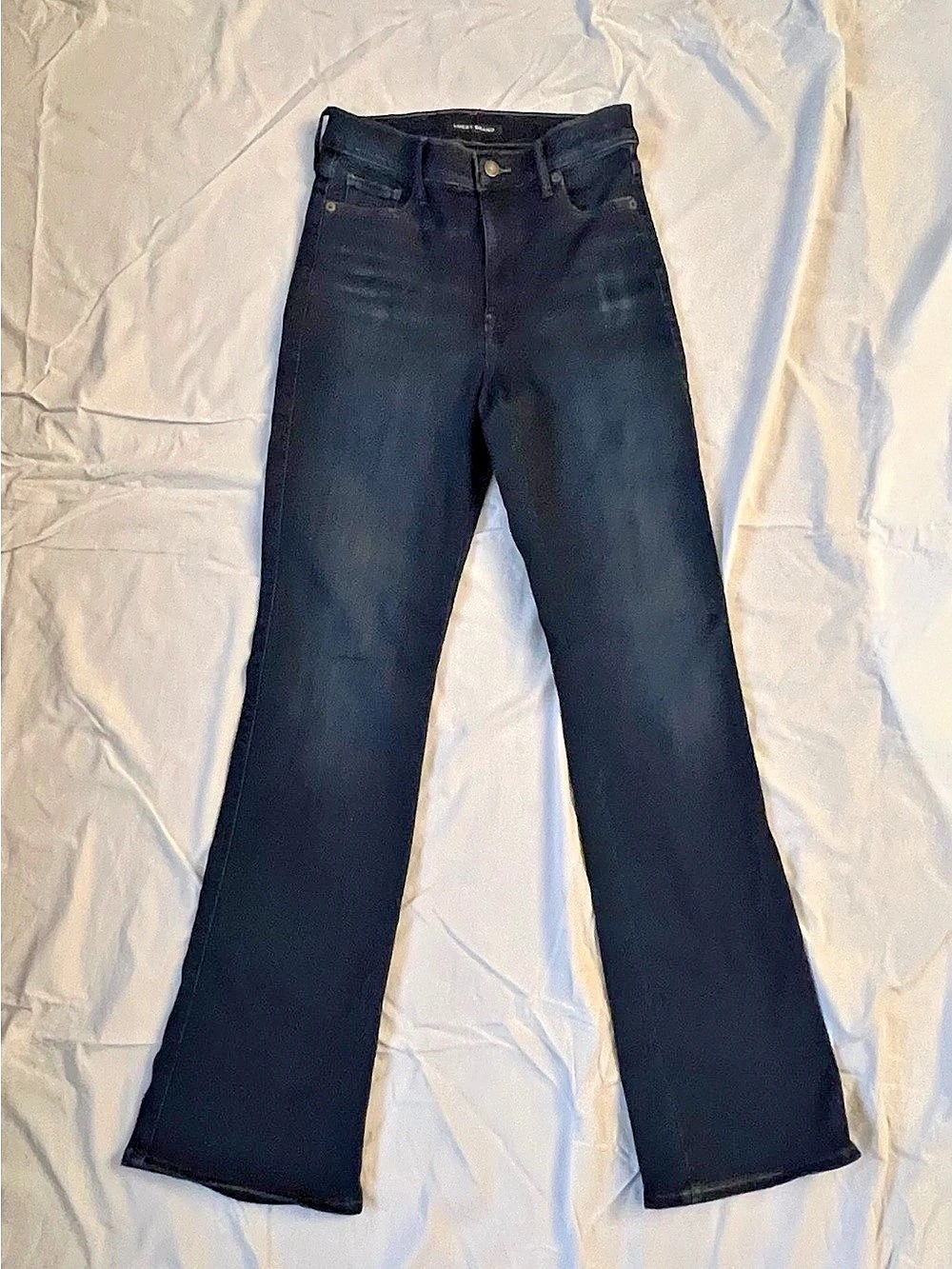Lucky Brand Women's Flare Jeans Waist 27-29 size 3 stretchy